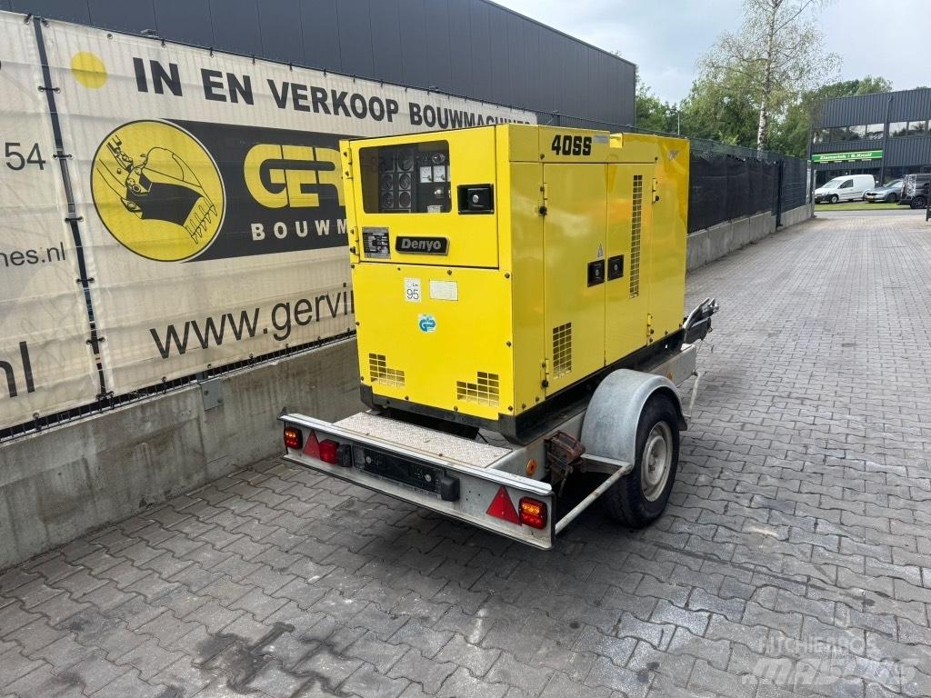Denyo DCA 40 SSGK Dieselgeneraattorit