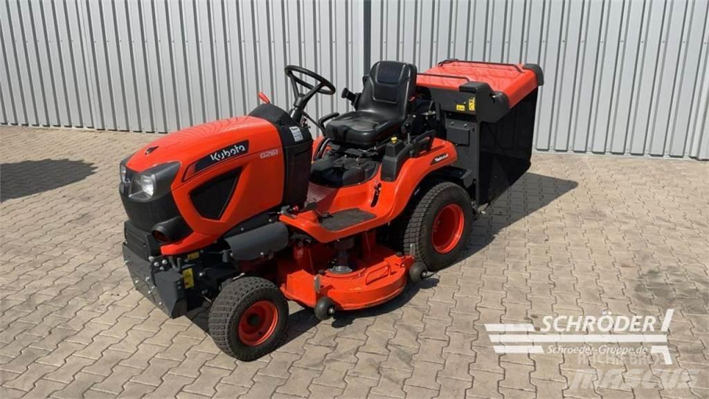 Kubota G 261 LD Päältäajettavat ruohonleikkurit