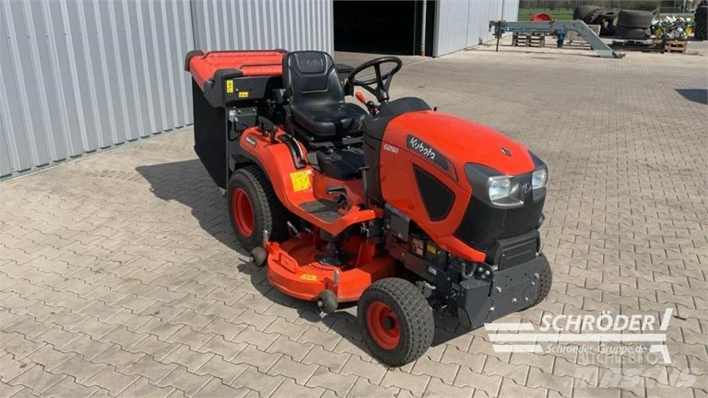 Kubota G 261 LD Päältäajettavat ruohonleikkurit