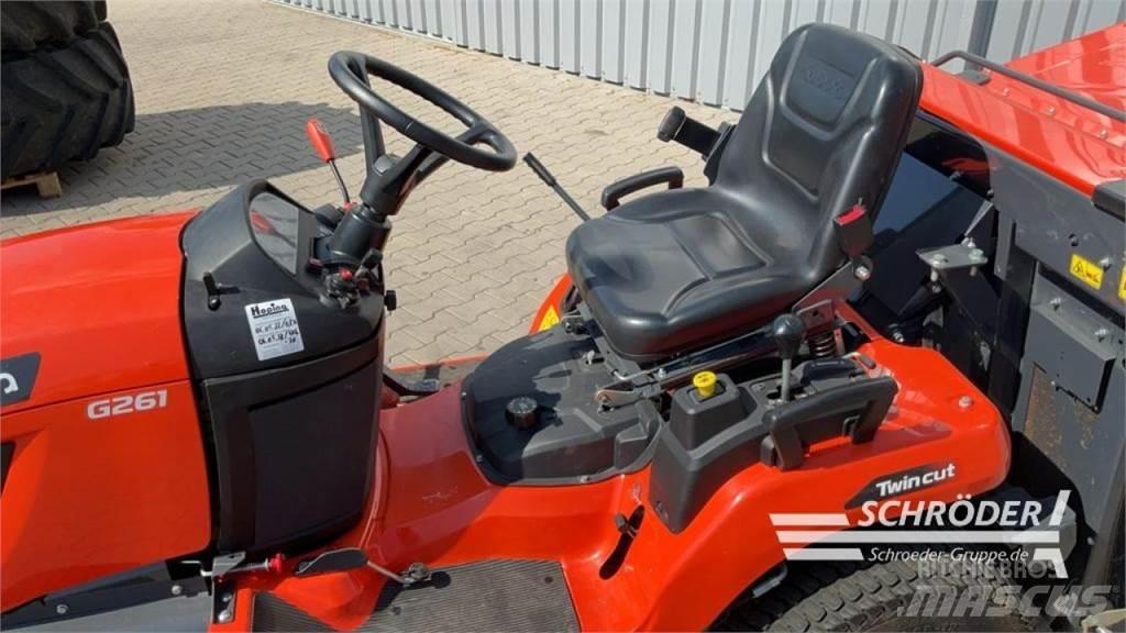Kubota G 261 LD Päältäajettavat ruohonleikkurit