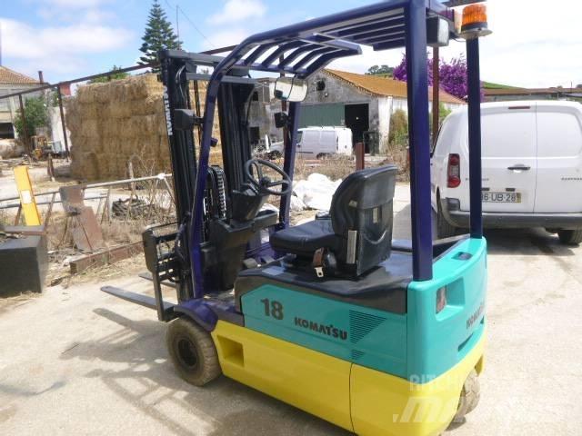 Komatsu FB18M-2R Sähkötrukit