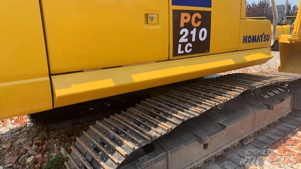 Komatsu PC 210 Telakaivukoneet