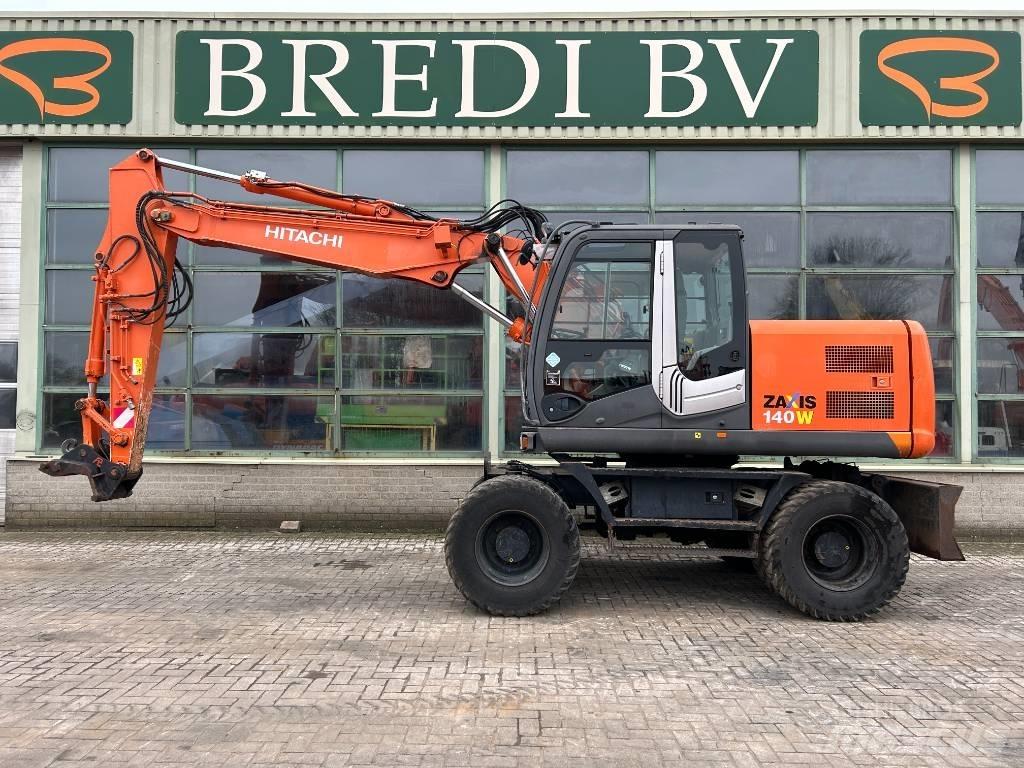 Hitachi ZX 140 W Pyöräkaivukoneet