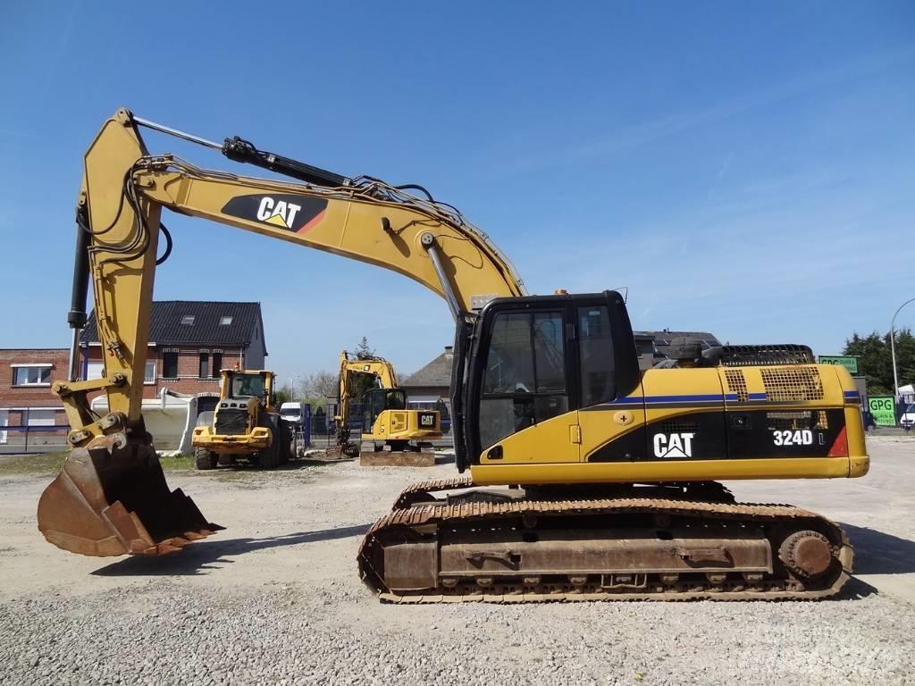 CAT 324 D L Telakaivukoneet