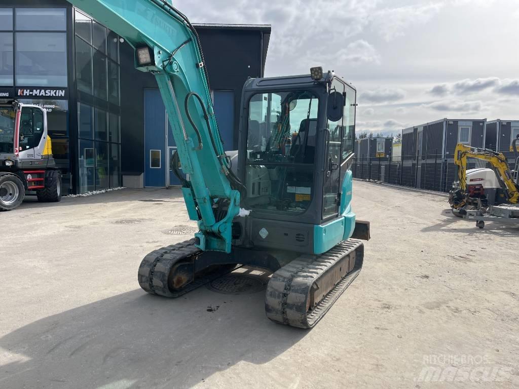 Kobelco SK 55 SRX-6 Minikaivukoneet < 7t