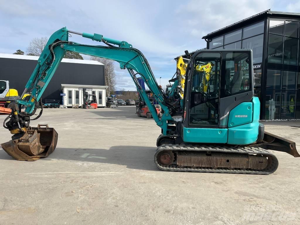 Kobelco SK 55 SRX-6 Minikaivukoneet < 7t
