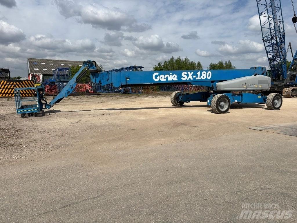Genie SX 180 Teleskooppipuominostimet