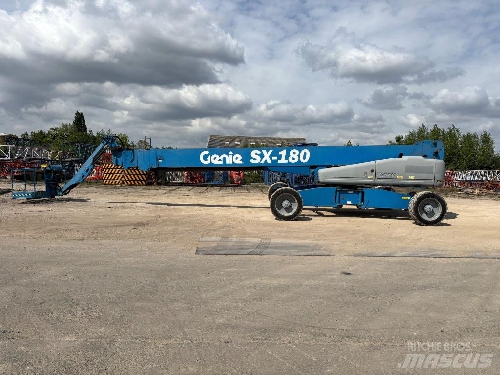 Genie SX 180 Teleskooppipuominostimet