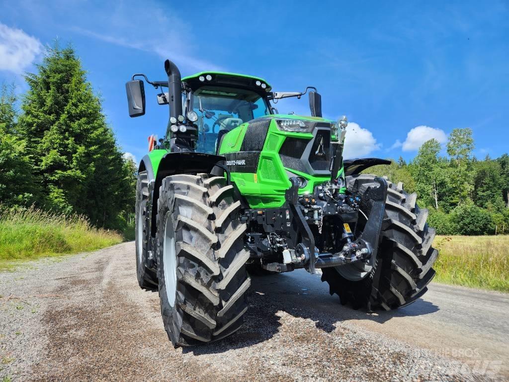 Deutz-Fahr 6190 TTV Traktorit