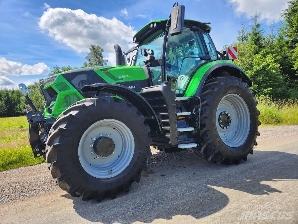 Deutz-Fahr 6190 TTV Traktorit
