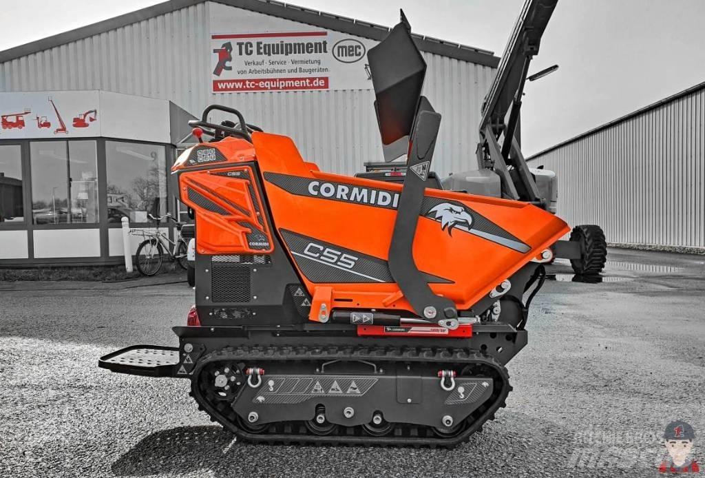 Cormidi C55 AC - NEU Teladumpperit