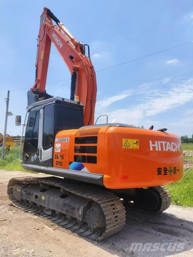 Hitachi ZX 210 Telakaivukoneet