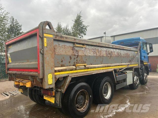 MAN TGS35.480 Sora- ja kippiautot