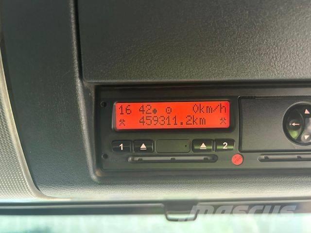 MAN TGS35.480 Sora- ja kippiautot