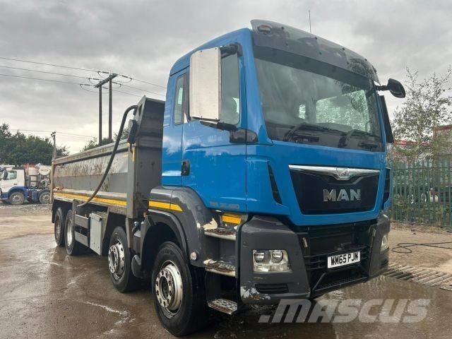 MAN TGS35.480 Sora- ja kippiautot