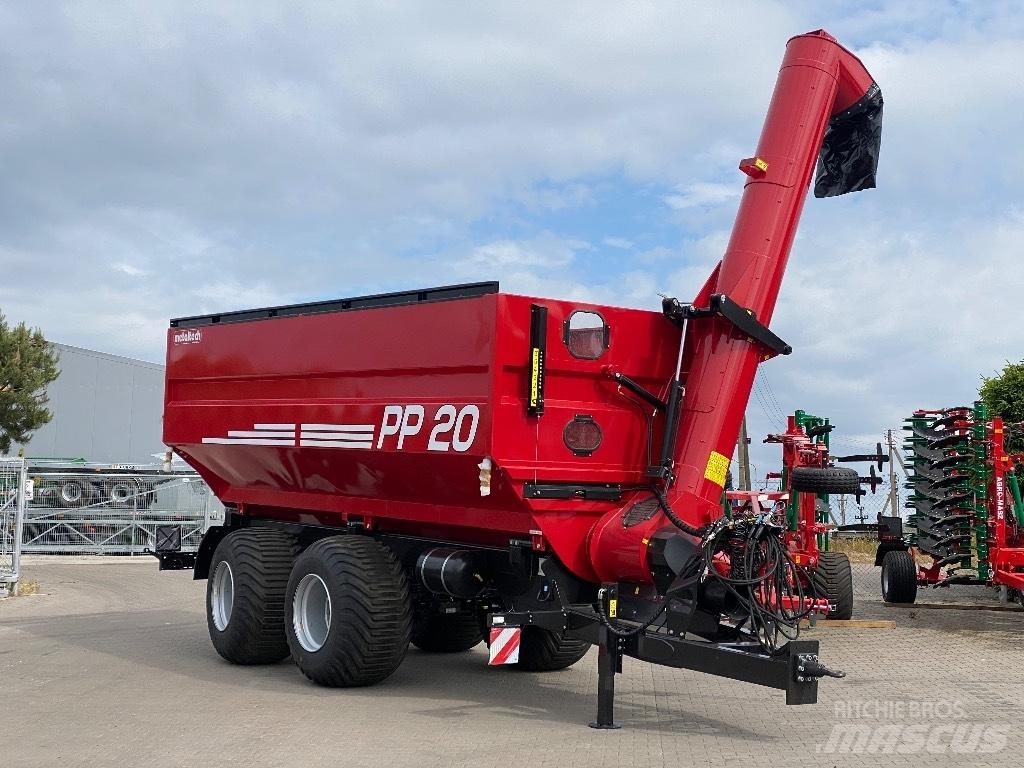 Metaltech PP20 Viljavaunut