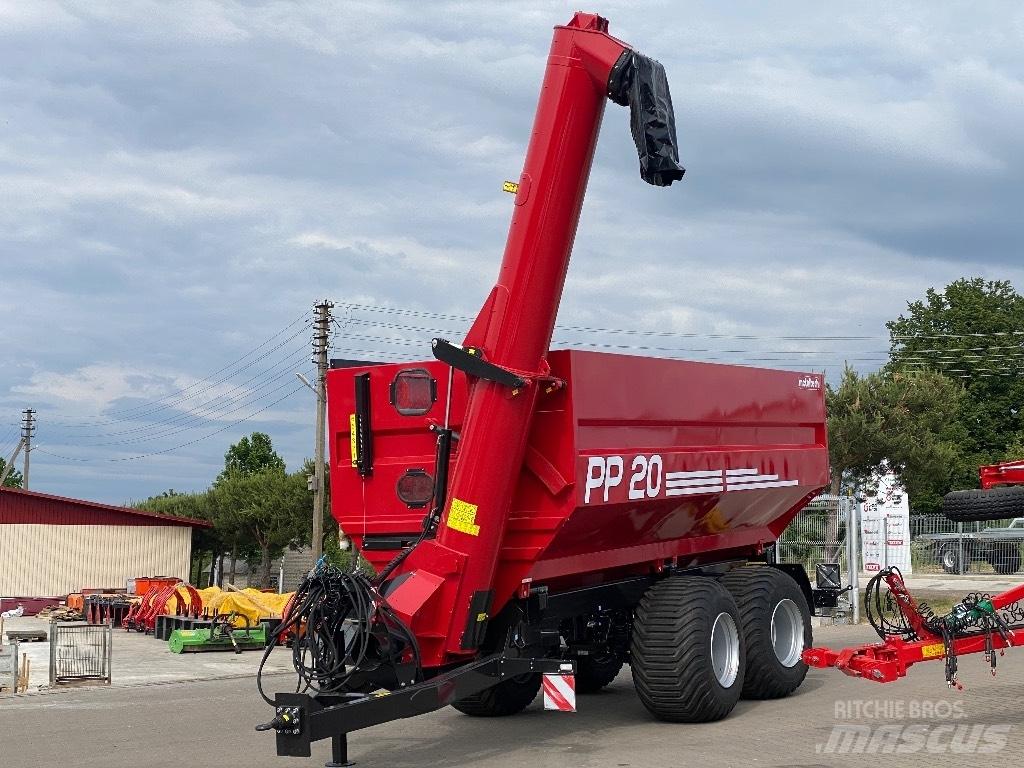 Metaltech PP20 Viljavaunut