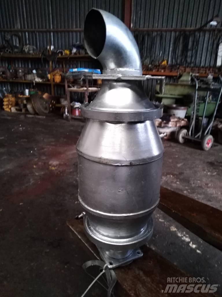 Furukawa 335II Alusta ja jousitus