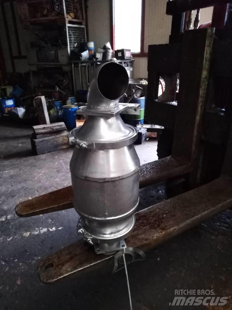 Furukawa 335II Alusta ja jousitus