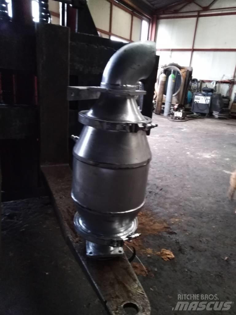 Furukawa 335II Alusta ja jousitus