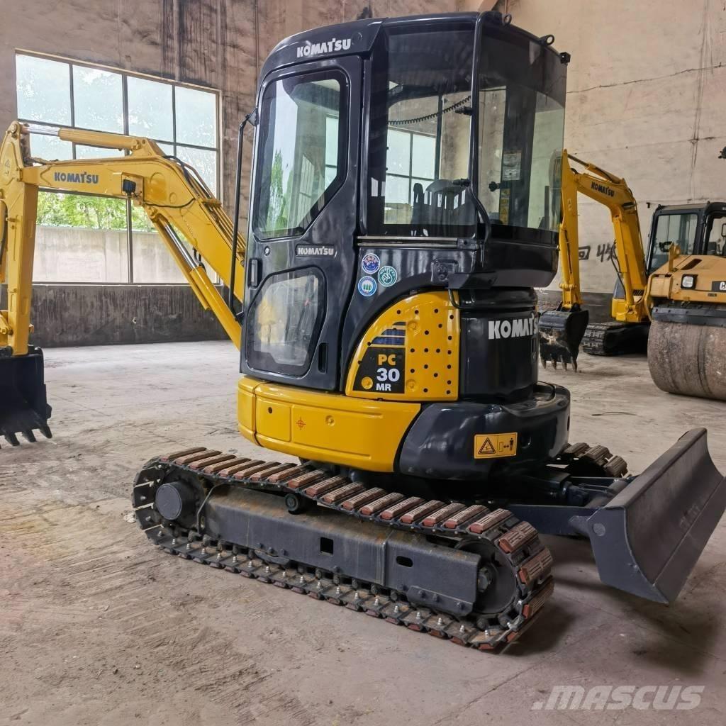 Komatsu PC30 Telakaivukoneet