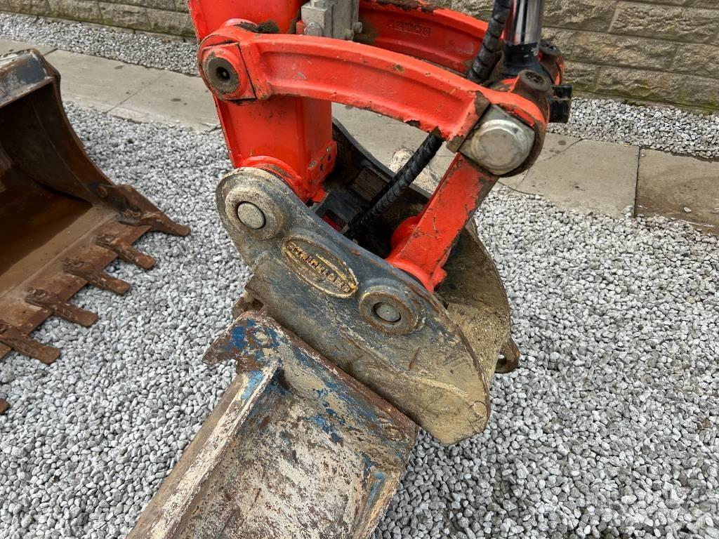 Kubota U50-5 Minikaivukoneet < 7t