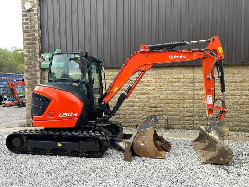 Kubota U50-5 Minikaivukoneet < 7t