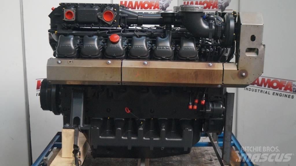 MAN D2842LE211 Moottorit