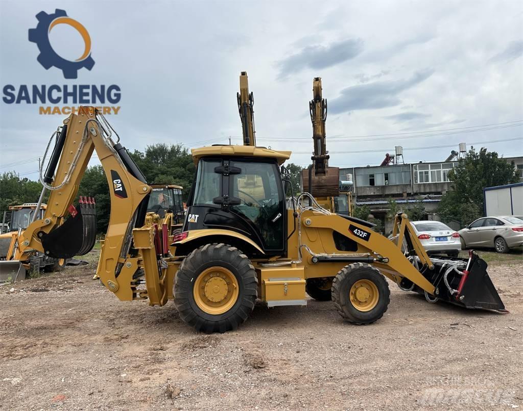 CAT 432F Kaivurikuormaajat