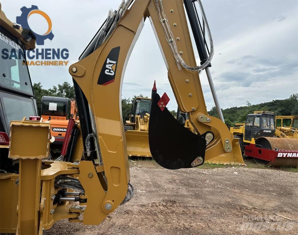 CAT 432F Kaivurikuormaajat