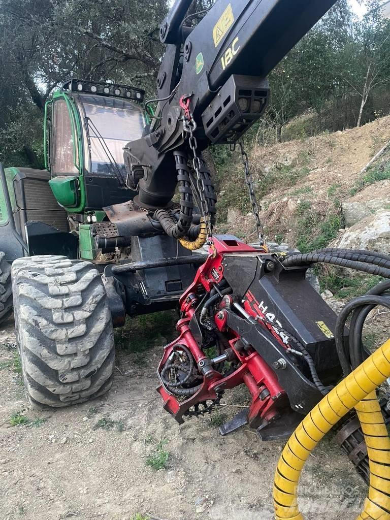 John Deere 1270 G Harvesterit