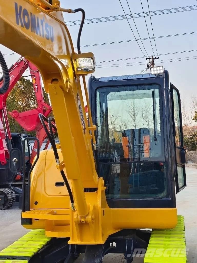 Komatsu PC 56-7 Minikaivukoneet < 7t