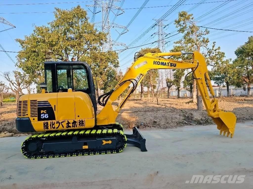 Komatsu PC 56-7 Minikaivukoneet < 7t