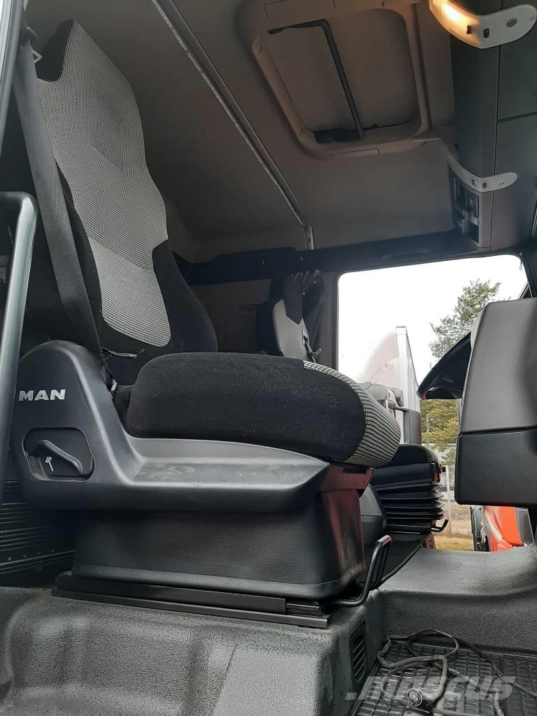 MAN TGX 26.500 Kuorma-autoalustat