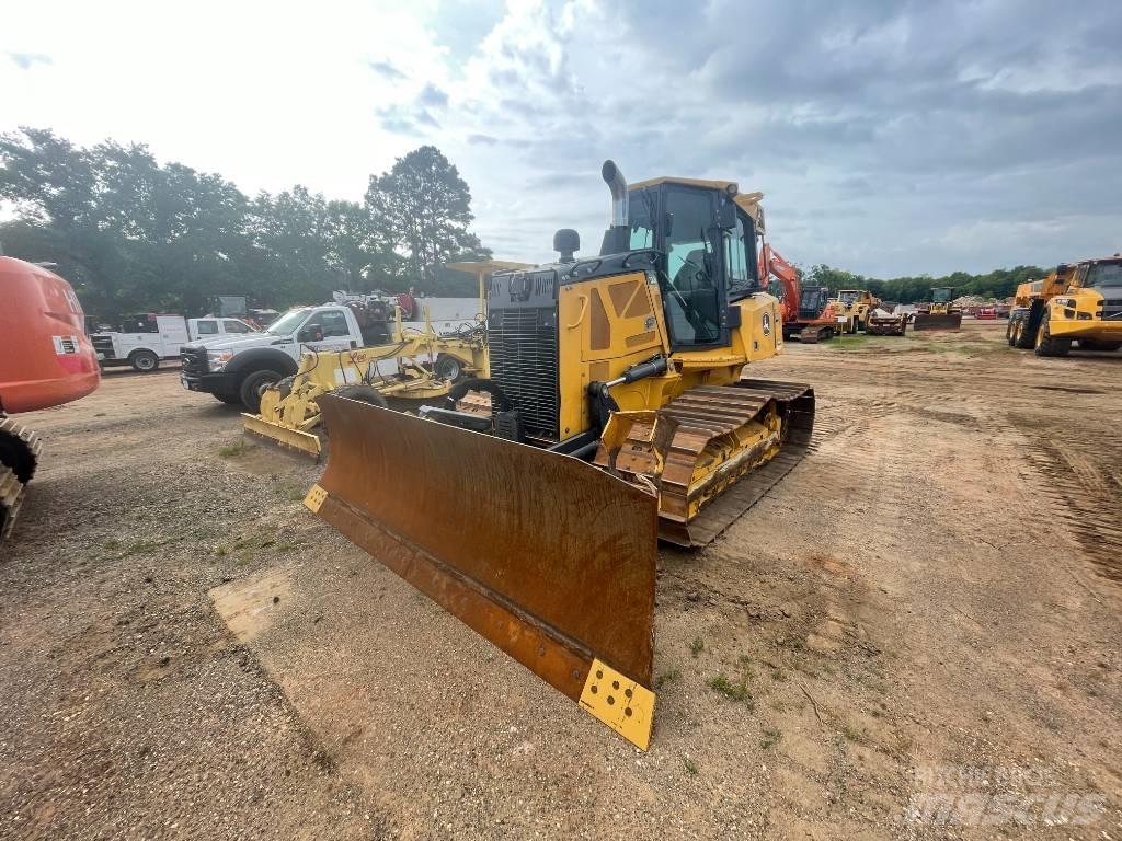 DEERE 700K LGP Telaketjupuskutraktorit