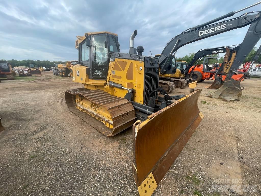 DEERE 700K LGP Telaketjupuskutraktorit
