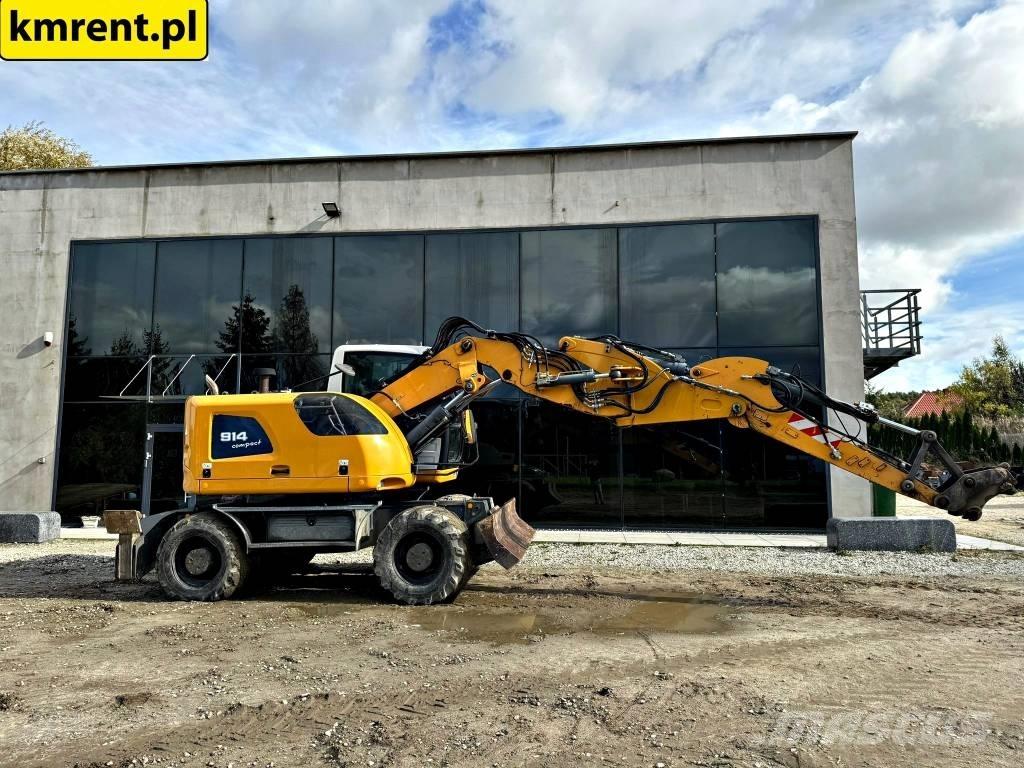 Liebherr A 914 Pyöräkaivukoneet