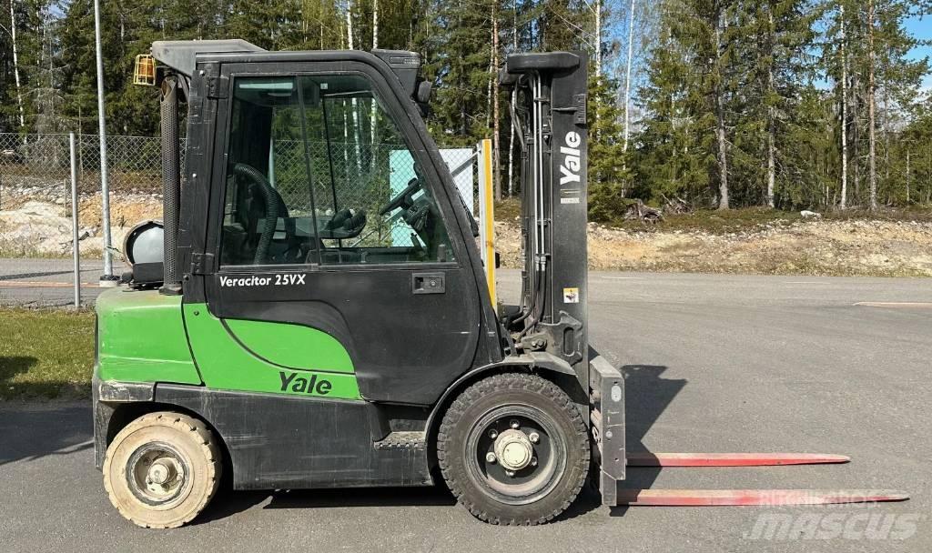 Yale GLP 25 VX Nestekaasutrukit