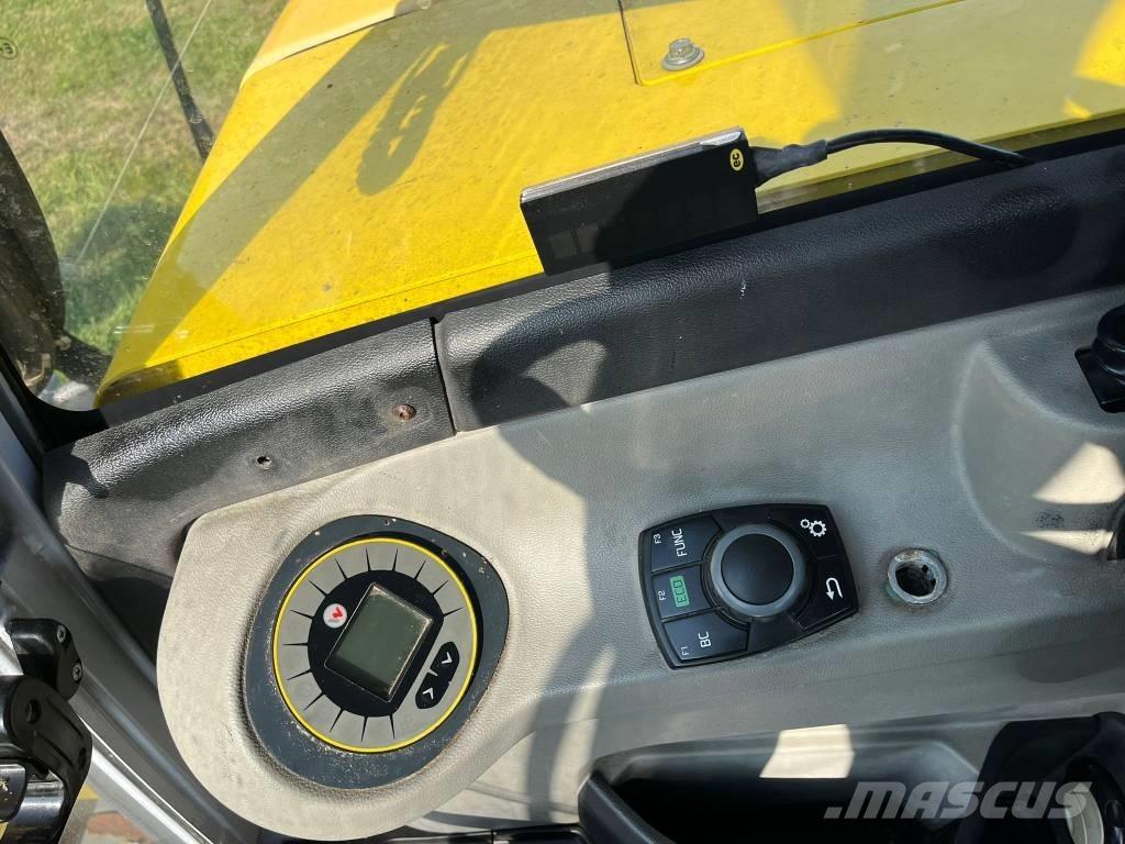 Wacker Neuson EW 100 Pyöräkaivukoneet