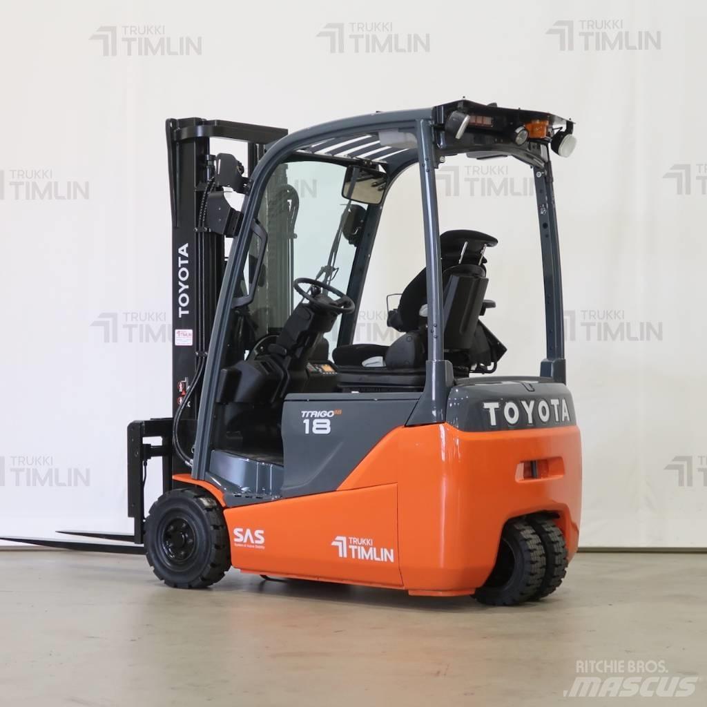 Toyota 8FBEK18T Sähkötrukit
