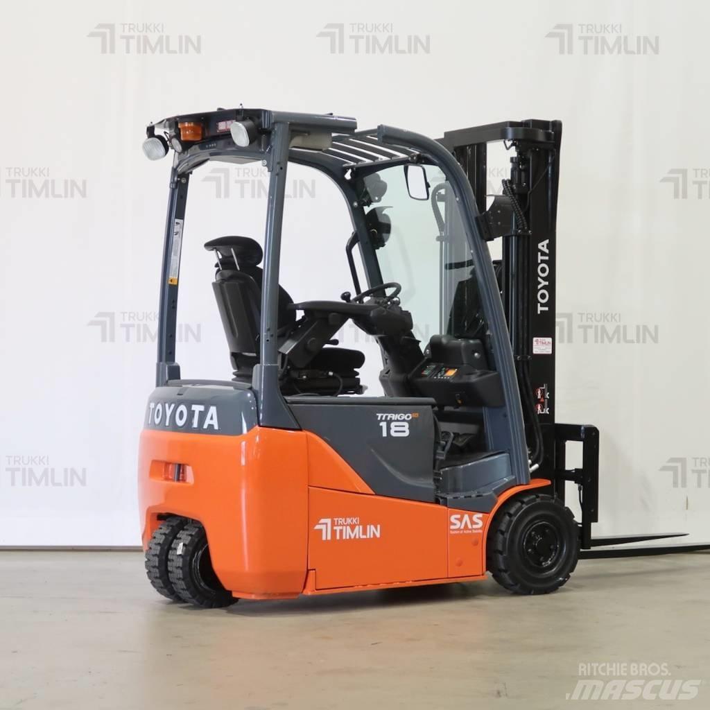 Toyota 8FBEK18T Sähkötrukit