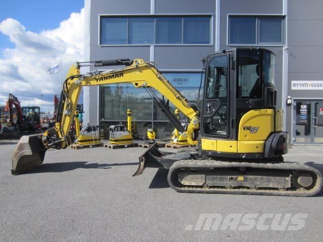 Yanmar Vio 57 Minikaivukoneet < 7t
