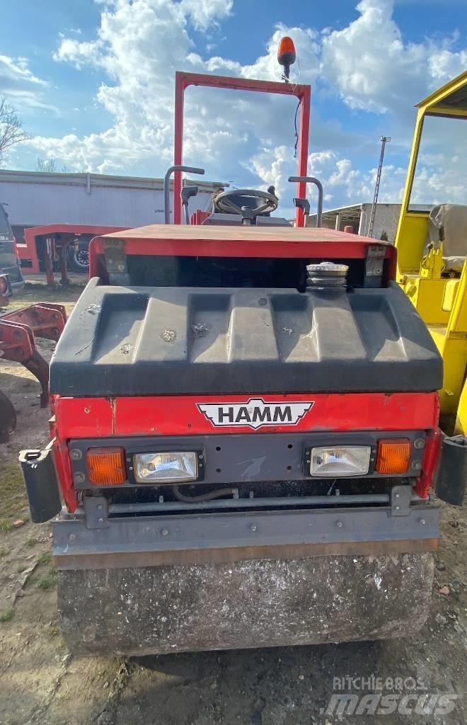Hamm HD 10 Tandemjyrät