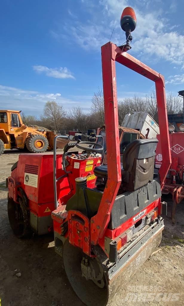 Hamm HD 10 Tandemjyrät