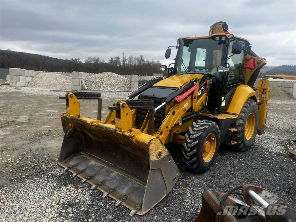 CAT 427 F2 4X4 Muut koneet