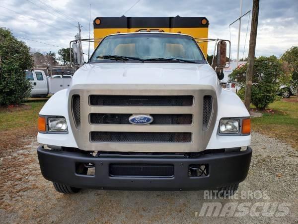 Ford F 650 XL SD Hakekuorma-autot