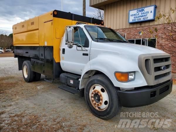 Ford F 650 XL SD Hakekuorma-autot