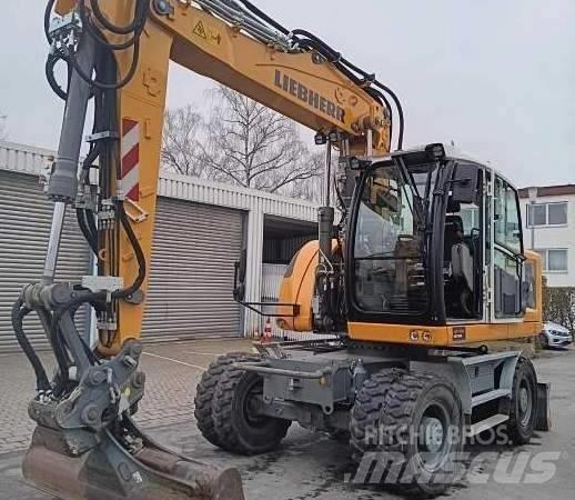 Liebherr A 916 V LIT Pyöräkaivukoneet