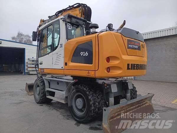 Liebherr A 916 V LIT Pyöräkaivukoneet