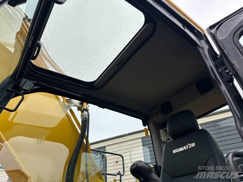 Komatsu PC210LC-11 Telakaivukoneet